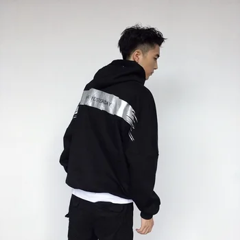 

Couples Tide Hip Hop Graffiti Hoodies Men's Spring Sweatshirts Chic Early Autumn Hooded Tide Brand Top