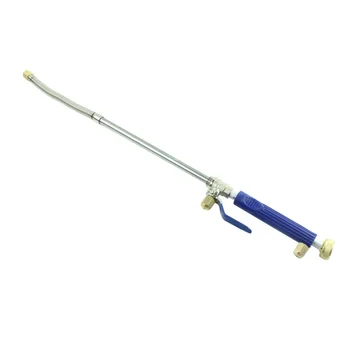 

High Pressure Garden Hose Nozzle Anti-Leak Heavy Duty Watering Nozzle High Pressure Flow Control Sprayer with Long Neck for Car