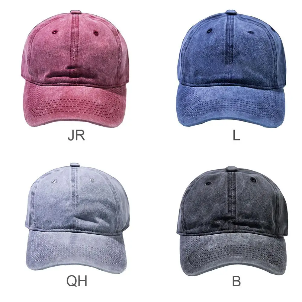 Бейсбольная Кепка унисекс, модная, регулируемая, джинсовая, с вышивкой, повседневная, солнцезащитная, УФ Кепка, уличная, для путешествий, Спортивная, шляпа от солнца
