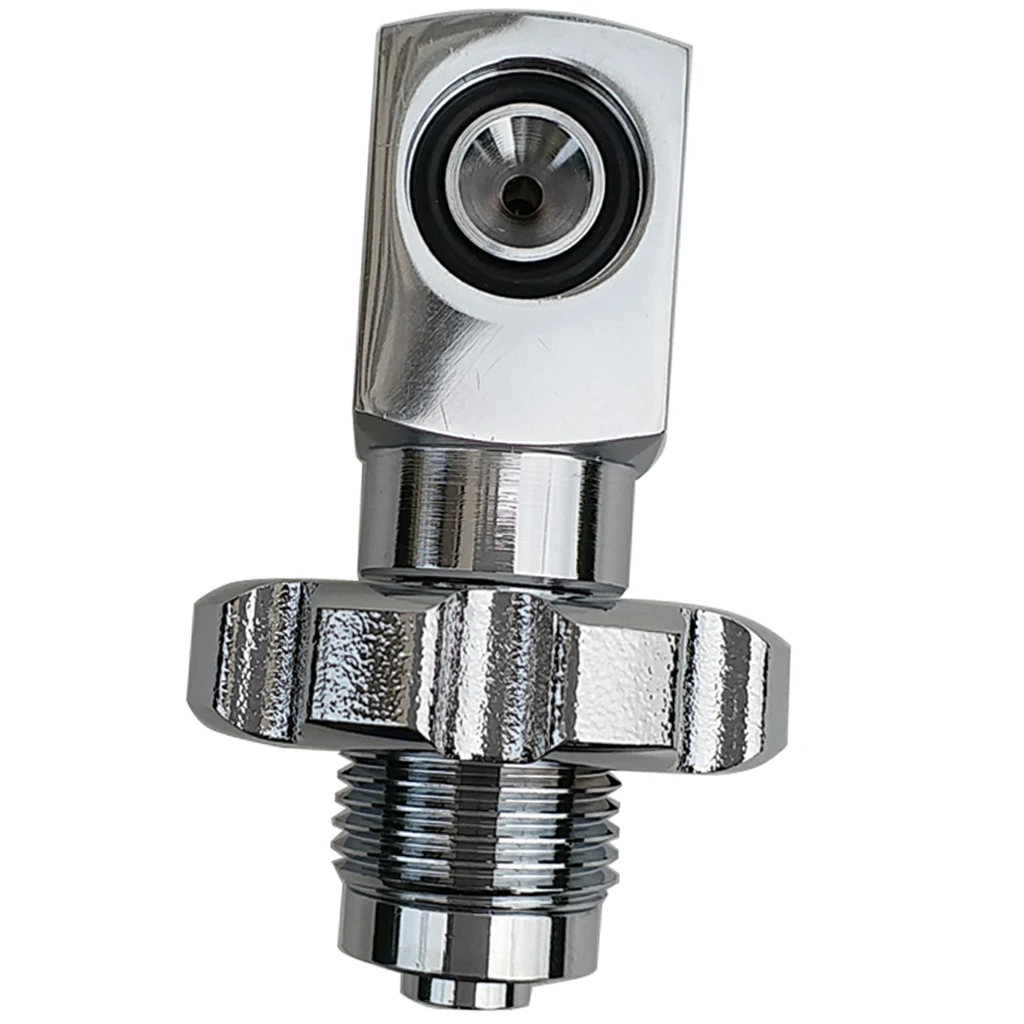 

Replacement DIN to Yoke Filling Adapter Valve for Scuba Tank Valve 3500psi