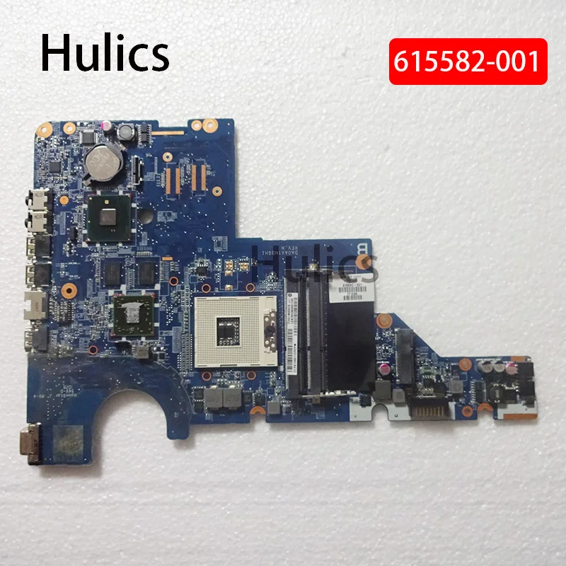 Hulics 608824-001 аккумулятор большой емкости для hp павильон CQ42 G42 CQ62 G62 Материнская плата ноутбука 615578-001 595183-001 615580-001 615582-001 аккумулятор большой емкости DA0AX1MB6H1