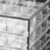 120 Grids Transparent Acrylic Nail Display Organizer Makeup Jewelry Nail Art  Cosmetic Display Rack Drawer Boxes Organizers ► Photo 3/6