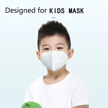 

2020 Baby Health Care Anti-Dust Meltblown Mask for Kids Health Protection Masks Valve Expiration Dust Respirator Non-woven Masks