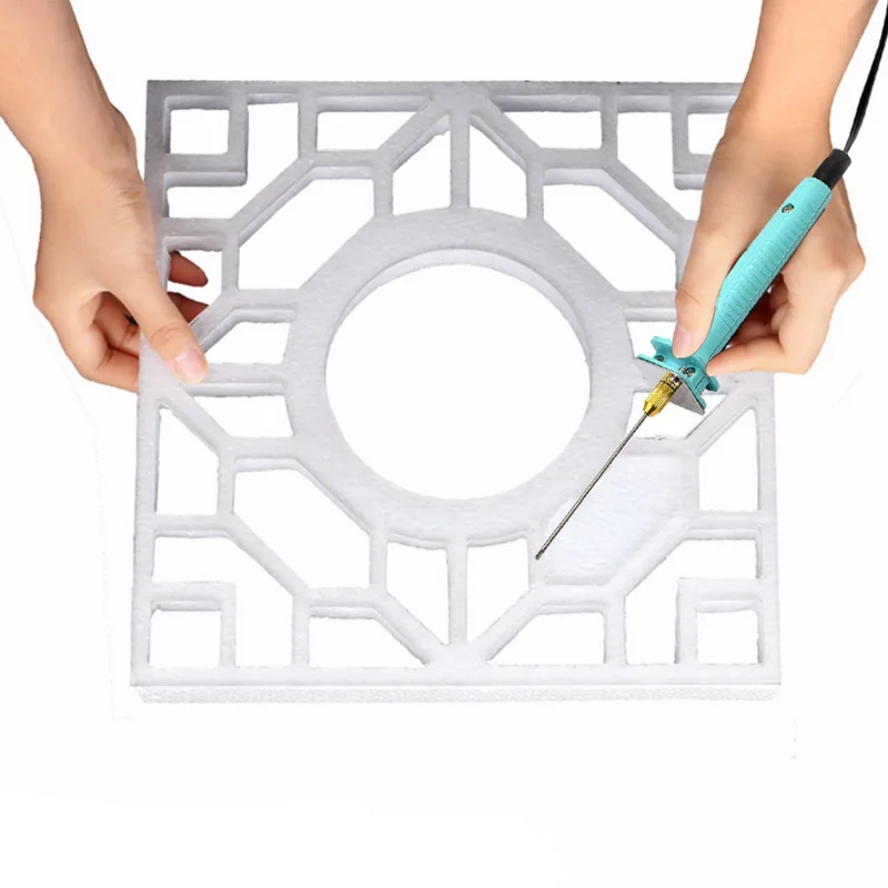 Foam Cutter Pen Electric Foam Polystyrene Cutting Machine Portable Styrofoam Cutter DIY Cutting Tools 6-12V
