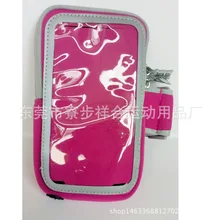 Горячая Распродажа-лист с перфорацией поверхность мобильного телефона нарукавник Спорт на открытом воздухе нарукавная сумка Apple plus рука сумка на запястье