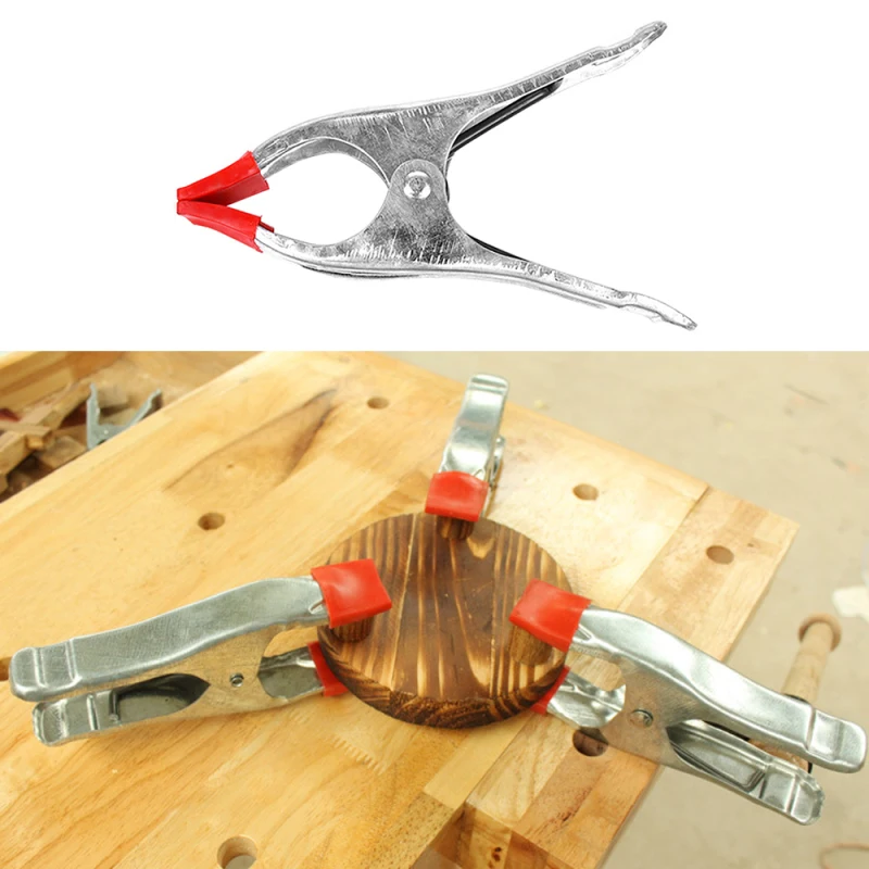 

Metal Spring Clip4"6" Inch "A-shaped Powerful Woodworking Metal Spring Clamp for Carpentry Crafts Repair Hand Tool Wood Clamps