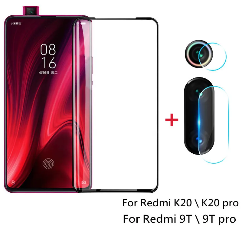 

Protective Glass For Xiaomi Mi 9T K20 Pro Camera Screen Protector Film Lens Tempered Glass for Redmi 9T glass Redmi K20pro glass