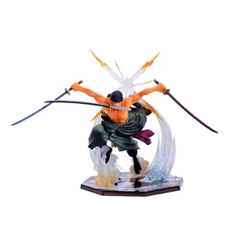 

One Piece Anime Sauron Doll Decoration Boxed Purgatory Ghost Sauron Accessories Children Anime Cosplay Unisex