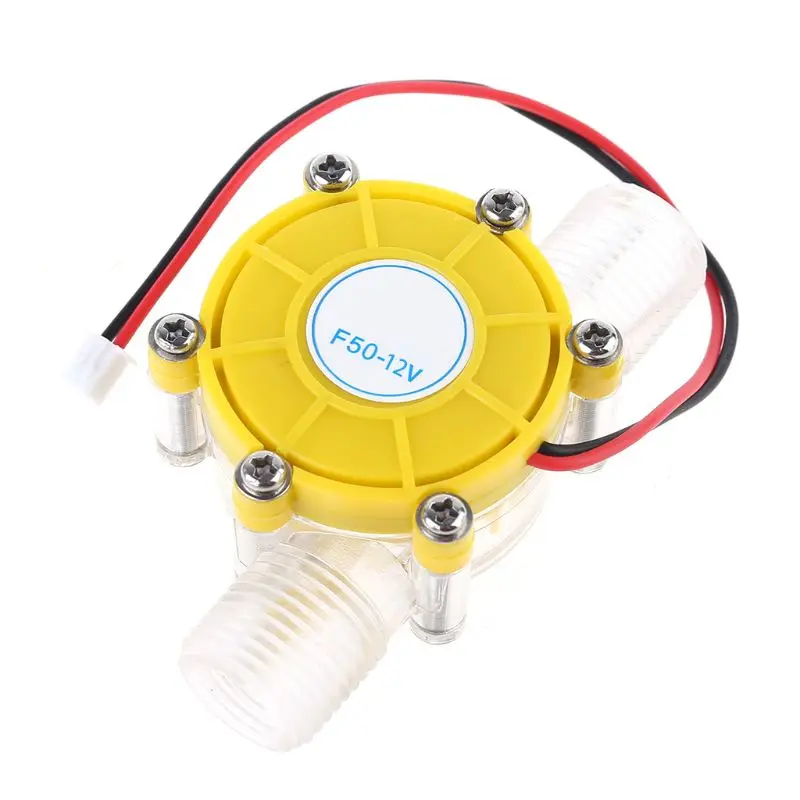 

1PC DC 5V/12V/80V 10W Water Flow Pump Mini Turbine Flow Conversion Hydro Generator