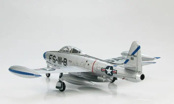 SkyMax Republic F-84G Thunderjet USAF 58th FBW 69th FBS#51-1111 Five Aces Taegu Korea 1952 1/72 diecast plane model aircraft