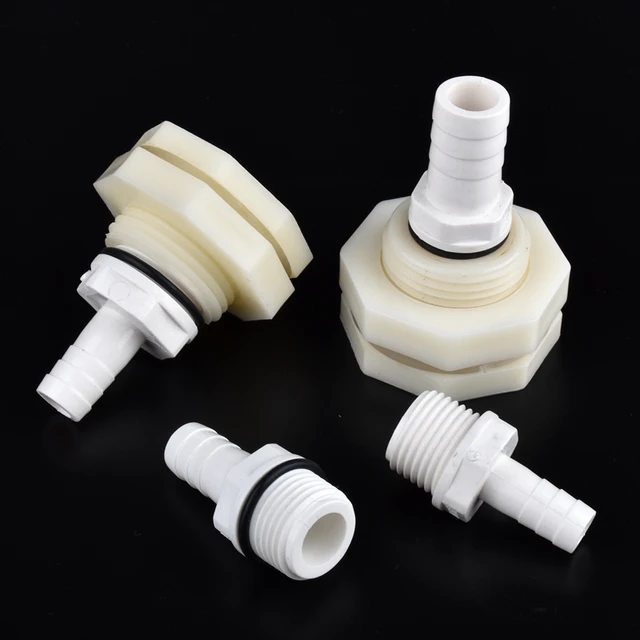 1/2 " - 8 ~ 16 Mm -Es Pagoda Közvetlen Víztartály -Csatlakozó Készlet Akváriumtartály -Tartály Ízületi Öntözési Rendszer Szilikon Tömlőcsuklók - Image 4