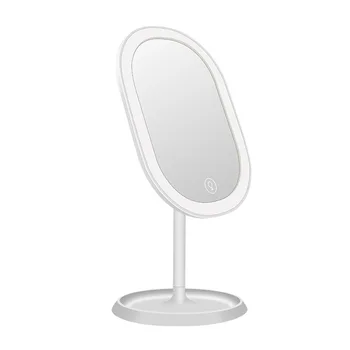 

5V 1A Rechargable LED Makeup Mirror High Definition Cosmetic Beauty Make Up Tools 275 x 145 x 130mm EK-New