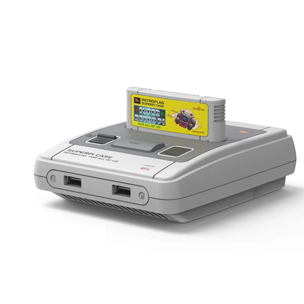 Retroflag SUPERPi CASE J с вентилятором coolling + радиатор для Raspberry Pi 3B Plus (3B +)/3B|Аксессуары