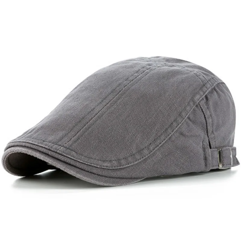 Модный берет из чистого хлопка, светильник, Ретро стиль, кепка, Мужская Высококачественная солнцезащитная Кепка, береты, шапка, SL-06