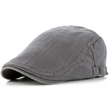 Модный берет из чистого хлопка, светильник, Ретро стиль, кепка, Мужская Высококачественная солнцезащитная Кепка, береты, шапка, SL-06