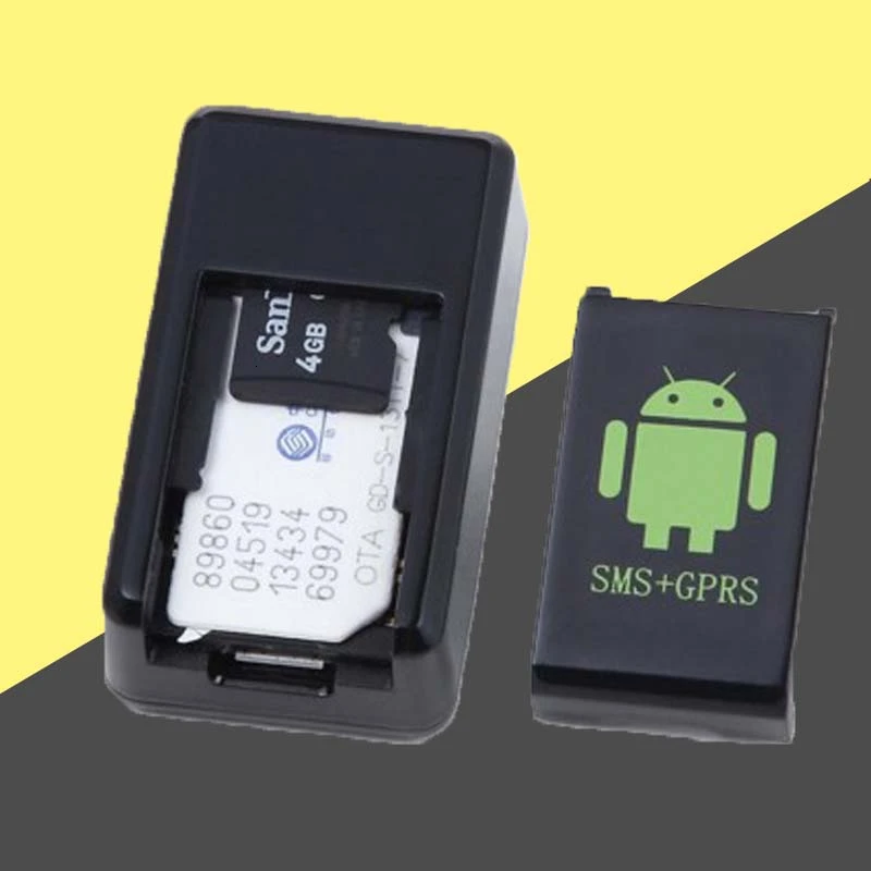 

Mini GPS Tracker Real Time GF-08 Auto Vehicle GSM GPRS GPS Locator Portable Listening Device Over Speed Alarm Tracking Device