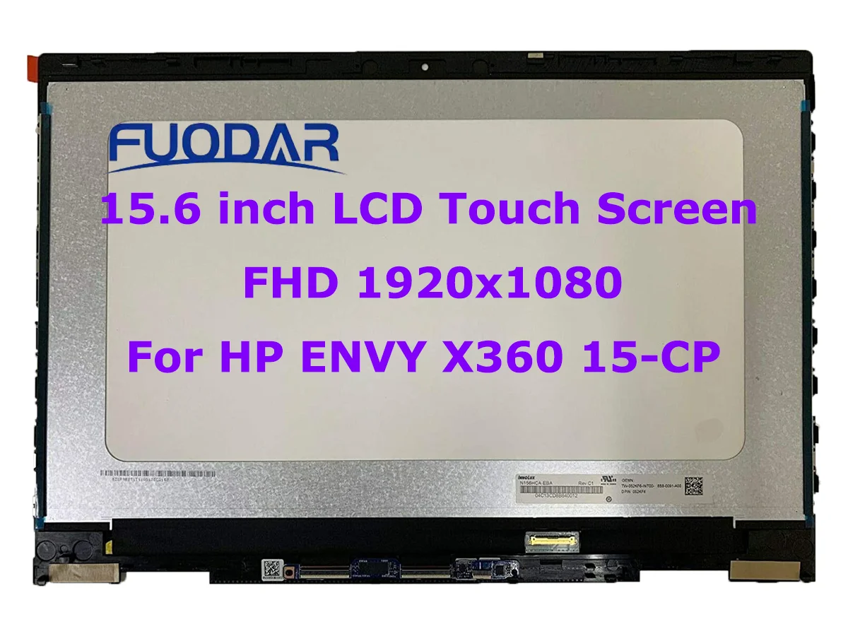 ЖК-дисплей 15 6 дюйма для HP ENVY X360 15-CP 15-CP0010NR 15-CP0012AU 15Z-CP000 15M-CP0012DX | Компьютеры и офис