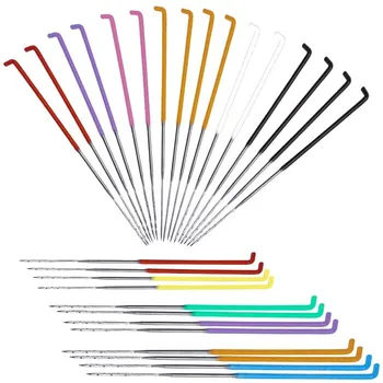 

Imzay 28 Pcs Wool Needle Felting Kit Wool Felt Felting Kit Felting Needles Kit Colorful Wool Felting Supplies
