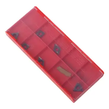 

7PCS 10MM Hard Alloy Grooving Carbide Inserts for Lathe Cutter Turning Tools Accessories