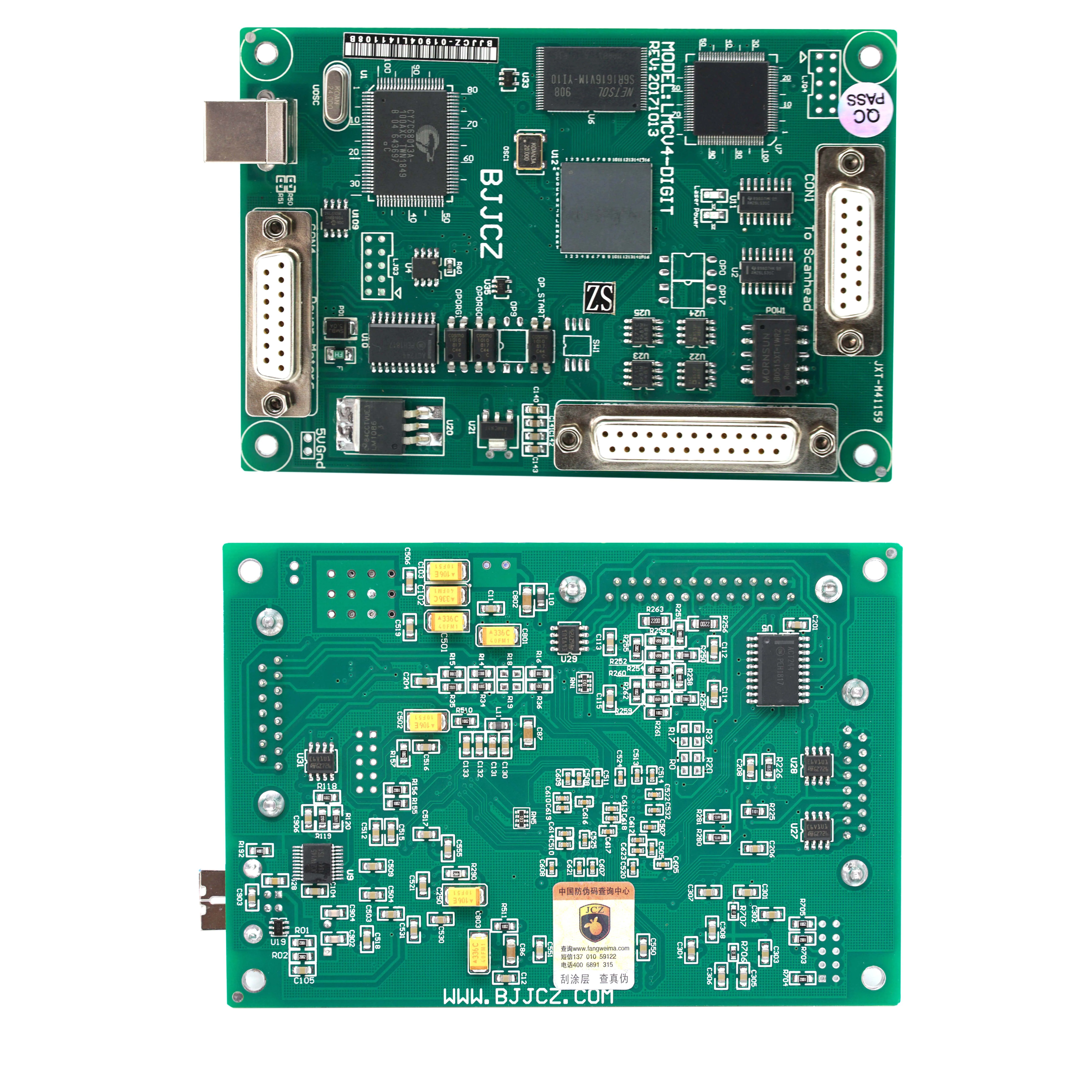 Фото Мастер лазер бесплатная доставка JCZ LMCV4-DIGITAL BJJCZ LMCV4-DIGITAL-M CO2 YAG UV EzCAD2 Лазерная Маркировочная карта №2