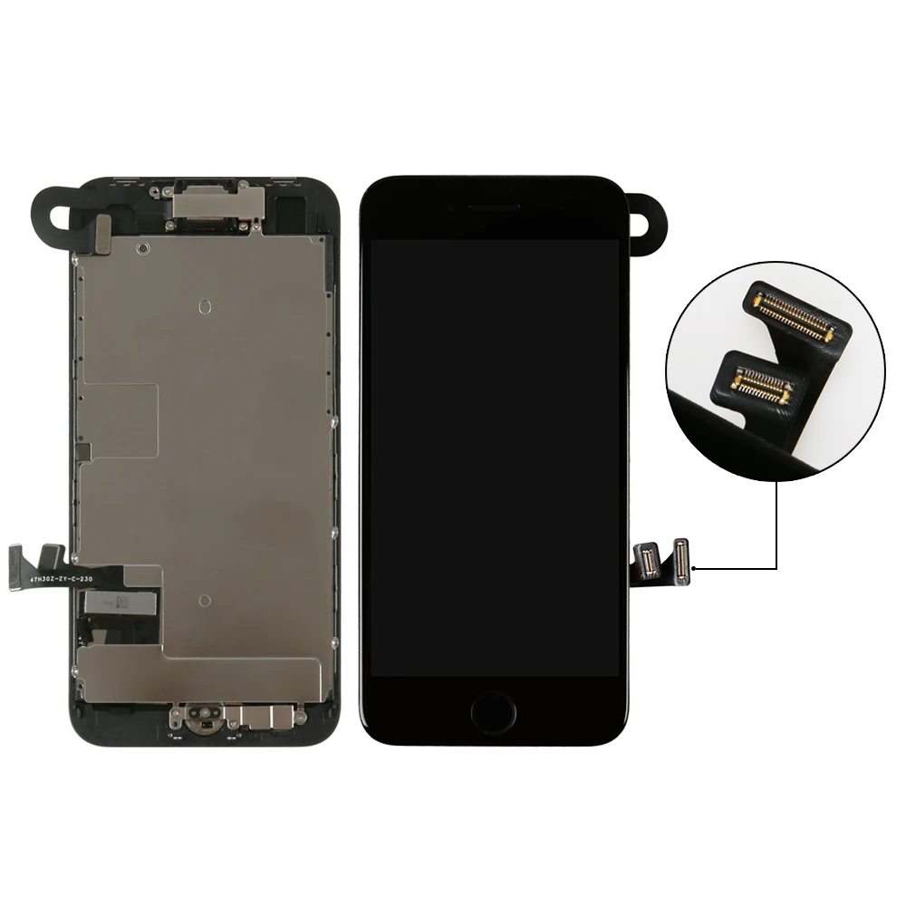 

AAA Quality LCD Screen with Small parts For Iphone 8plus LCD Display Touch Screen Digitizer Assembly Replacement