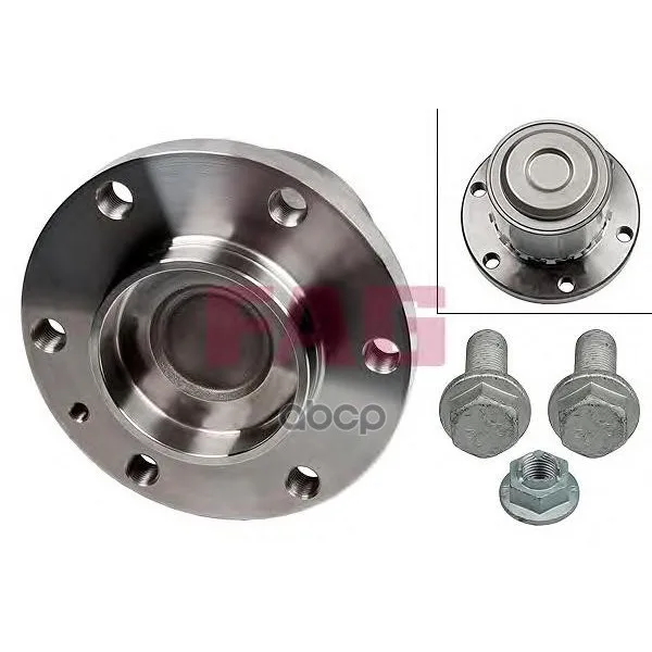 Подшипник Ступичный Передн Mercedes-Benz: Sprinter 06-, Vw: Crafter 06- [До 1850 Кг На Ось] Fag арт. 713668010