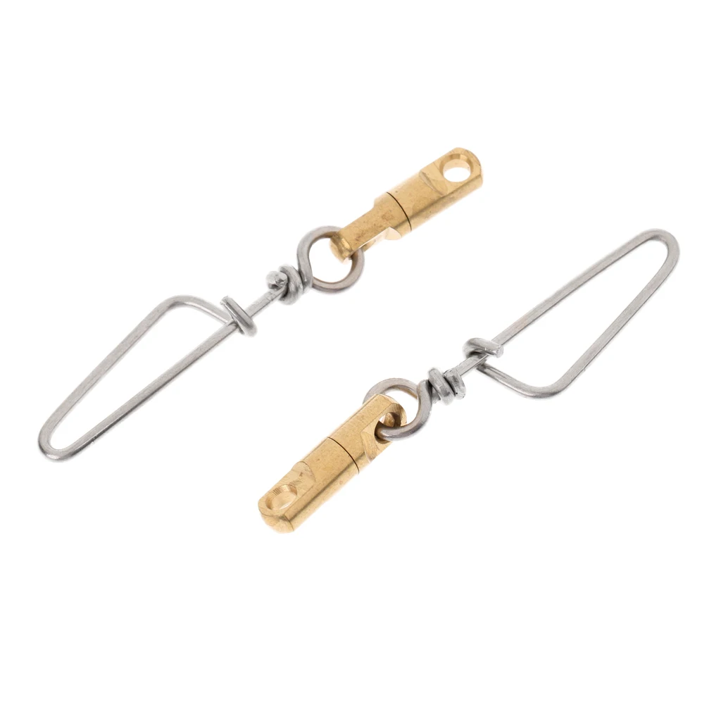 Heavy Duty Snap Ball Bearing Swivels For Sea Game Fishing Boat Rod Rigs Lure