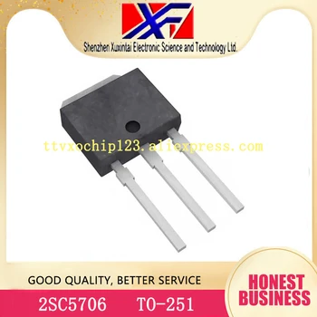 

100Pcs/Lot C5706 2SC5706 TO251 TRANS NPN 50V 5A TP TO-251