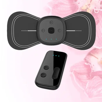 

Wireless Remote Control Massager Mini Neck Sticker USB Rechargeable Massage Sticker Smart Physiotherapy Cervical Spine Body Mass
