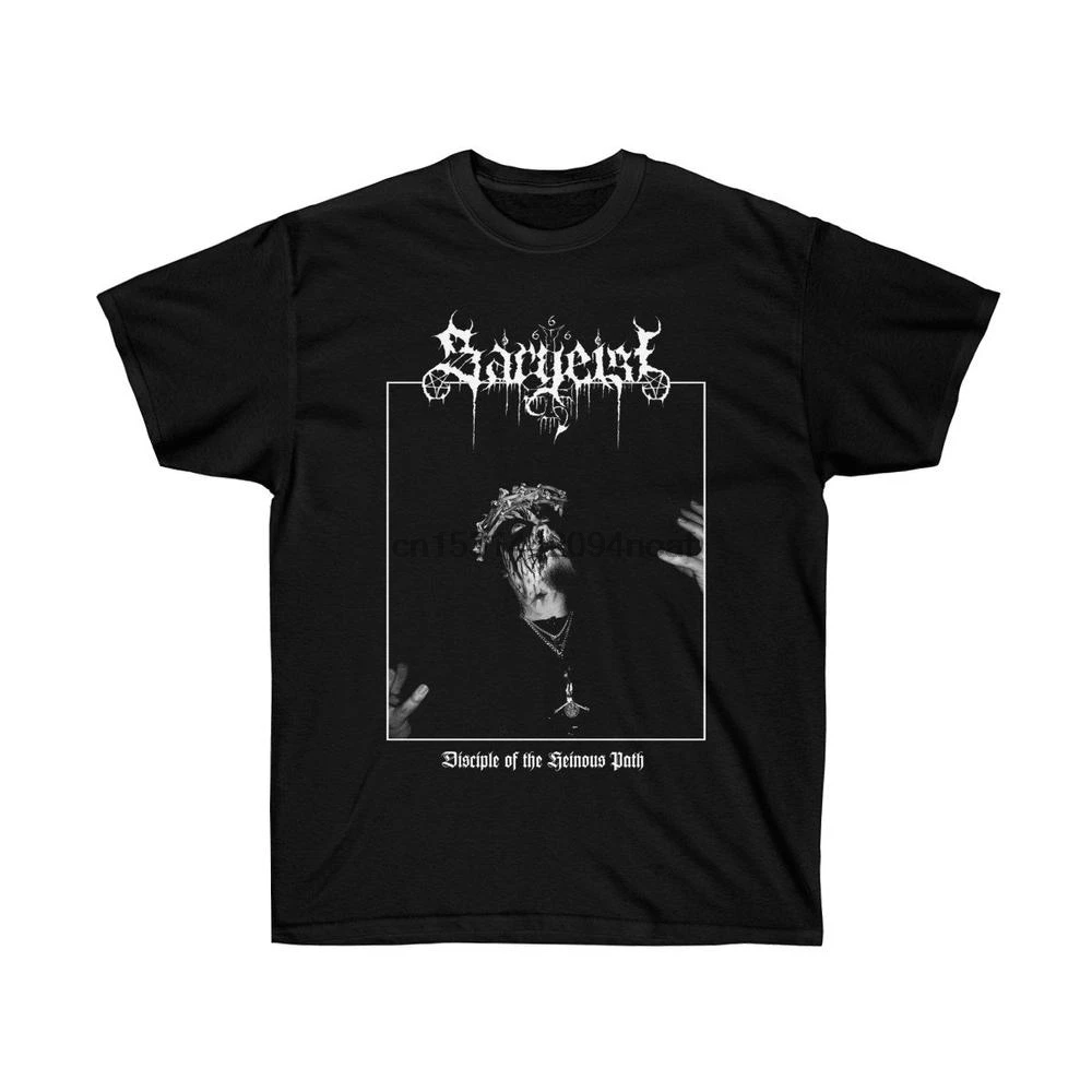 Band Black Metal Sargeist Unisex Tee 
