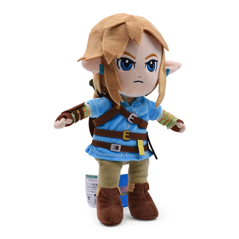 The Legend of Zelda Link Breath of the Wild Plüsch Spielzeug Stofftier Puppe Toy 
