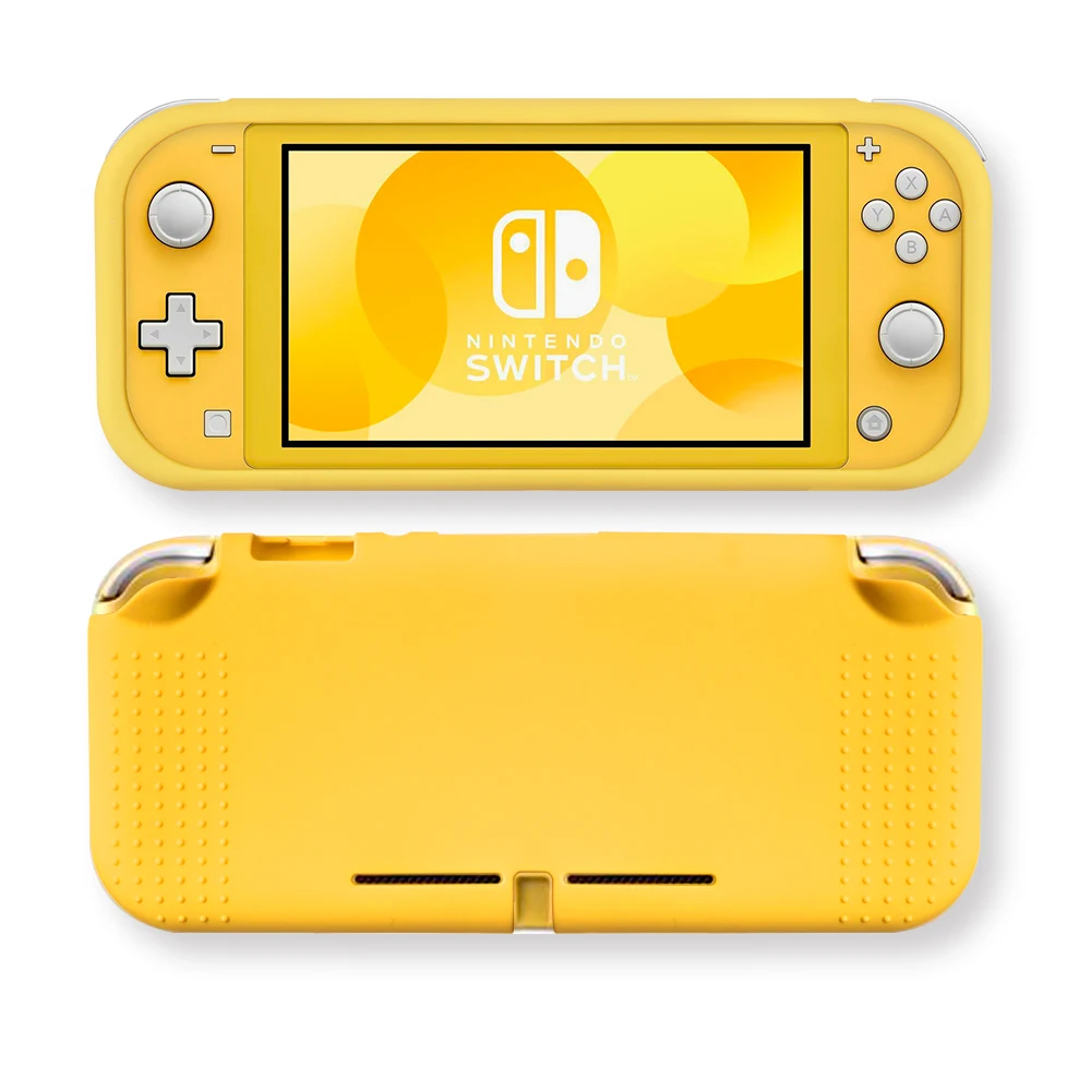 

Soft Silicon Protective Case Cover half Cover Protective Cases For Nintend Switch Lite Console