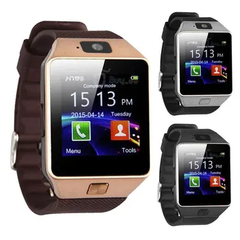 

dz09 Touch Screen Smart Watch With Camera Bluetooth WristWatch SIM Card Smartwatch For Ios Android Support Multi language