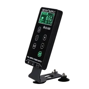 

Professional Tattoo Machine Power Supply Touch Screen Digital LCD Display Tattoo Power ED-600 with EU/US/UK/AU Plug