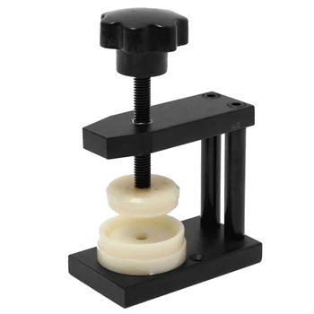 

DIY Machine Repair Watch Back Closer Watchmaker Fixing Base Snap On Rear Professional Case Tool Remover Press Clock Bottom Cover