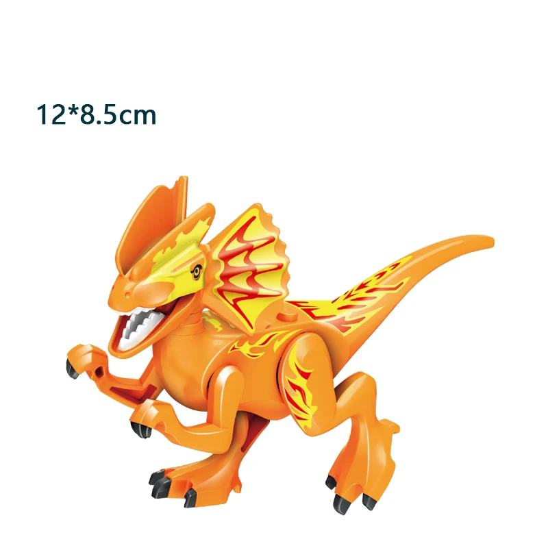 Bloques de construcción de dinosaurios jurásicos, juguetes compatibles con parques, regalos de las principales marcas, simulación de animales, Rex Raptor Ankylosaur, regalos de Navidad