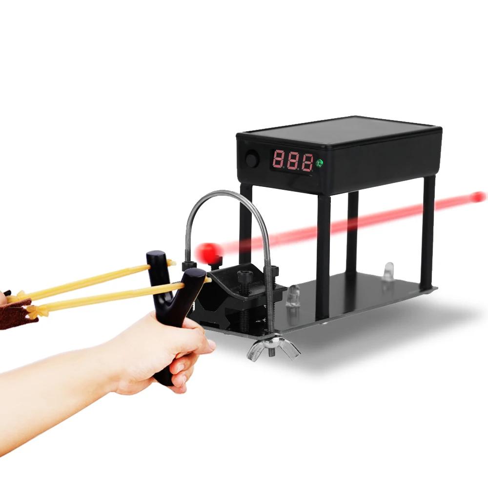Многофункциональный измеритель скорости для стрельбы измерение скорости шара измерение энергии стрельба хронограф пуля тестер скорости