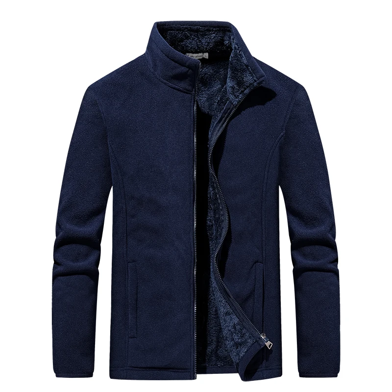 TIEPUS, большие размеры 5XL, 6XL, мужская толстовка с капюшоном, спортивная одежда для мужчин, мягкие флисовые куртки, уличные спортивные костюмы с капюшоном для мужчин - Цвет: Dark blue