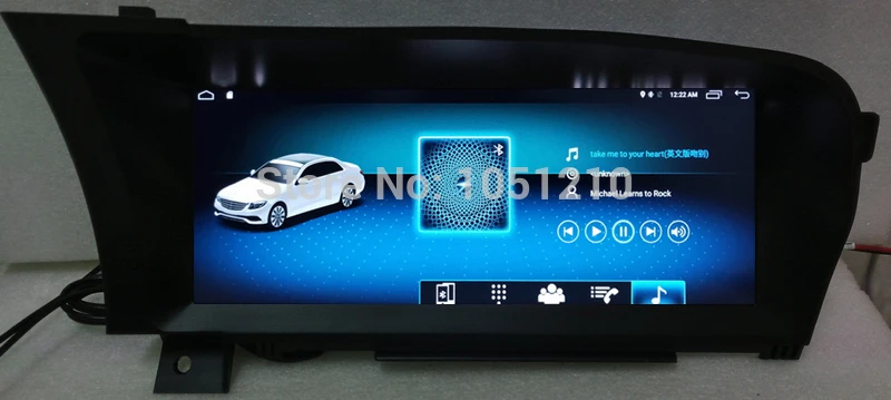 Ouchuangbo car multimedia gps radio for Benz S Class W221 W216 S250 S300 S350 S500 S600 Android 10.0 stereo 10.25 inch 4GB+64GB