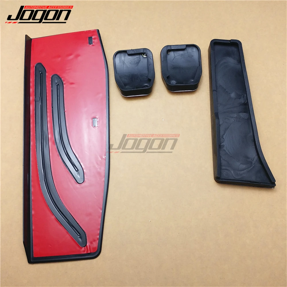 Gas Fuel Brake Footrest Foot Pedal Plate Pad AT Cover For BMW F30 F31 316i 318d 318i 320i 328i 335i 3 Series AT & MT LHD
