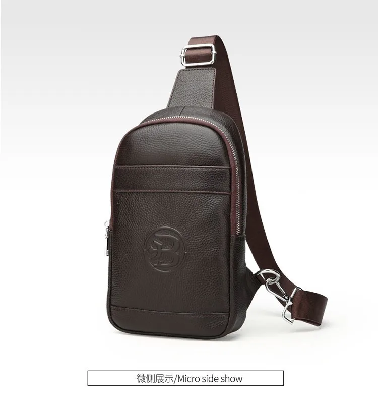 

Men Chest Pack New Style Korean-style Fashion Outdoor Sports Shoulder Bag Casual Shoulder Bag Backpack Cool