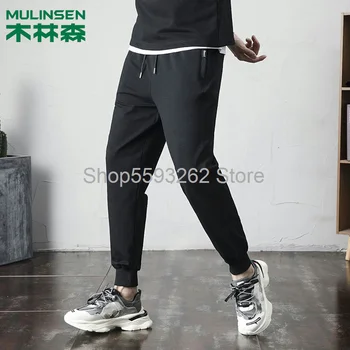 

Men's sweatpants casual pants men's knitted pants Cotton running pants men