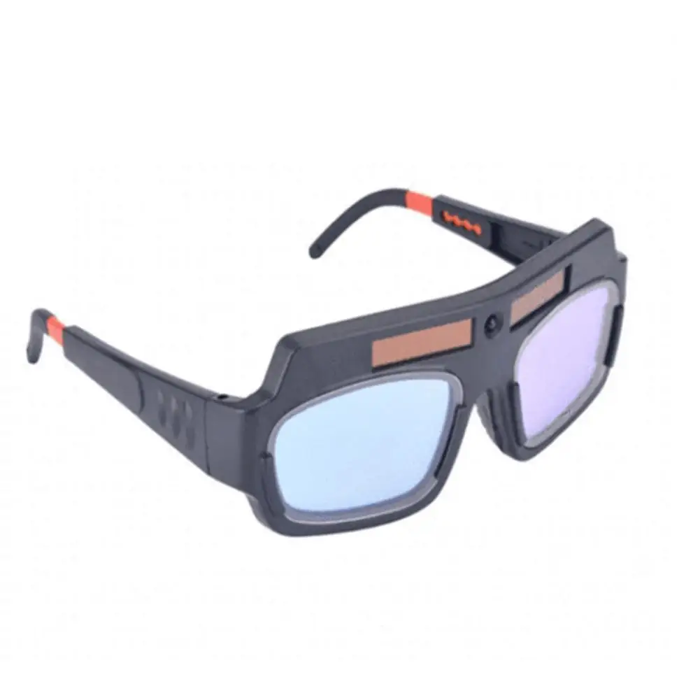 

New Solar Energy Auto Darkening Welding Mask Helmet Arc Glasses Glass Goggle Large PC Lens For Welding Protection Welder M2W3