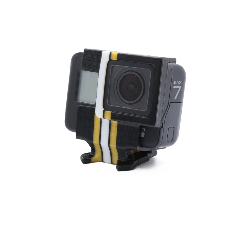 Защитный чехол из ТПУ для камеры GoPro 7 / 8 с 3D принтом запчасти GEPRC CineGO FPV дрона |