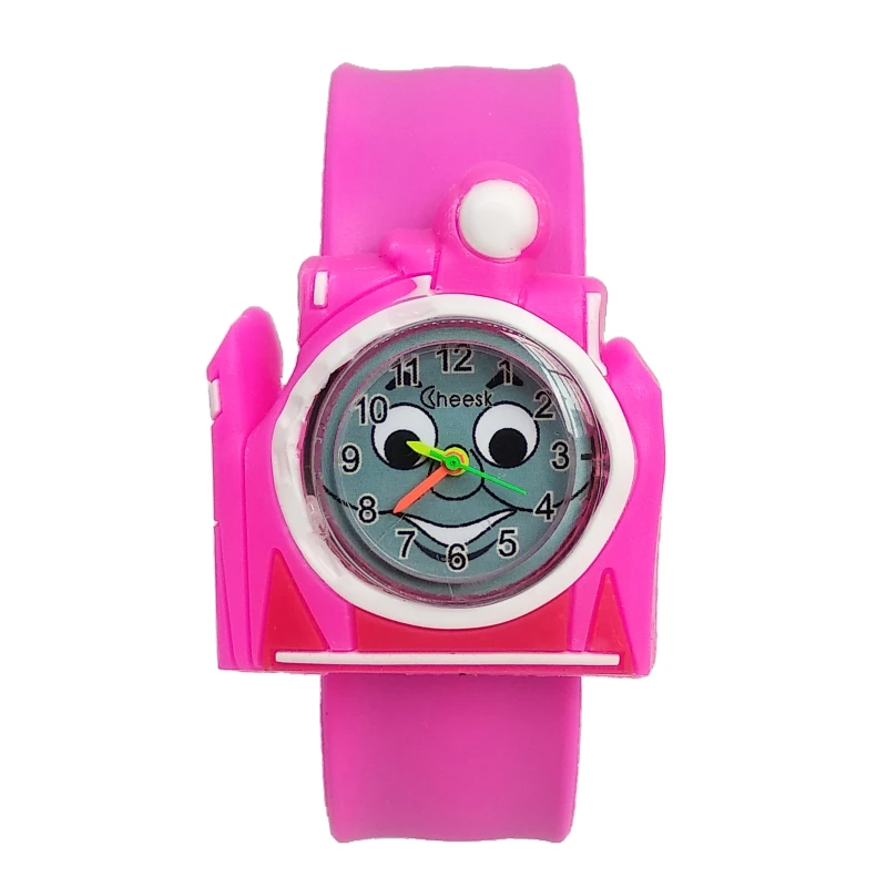 

Cute Smiley face Cartoon locomotive Children Quartz Watch Kids Watches Men Wristwatches Student sports Clock child Baby Gift C7