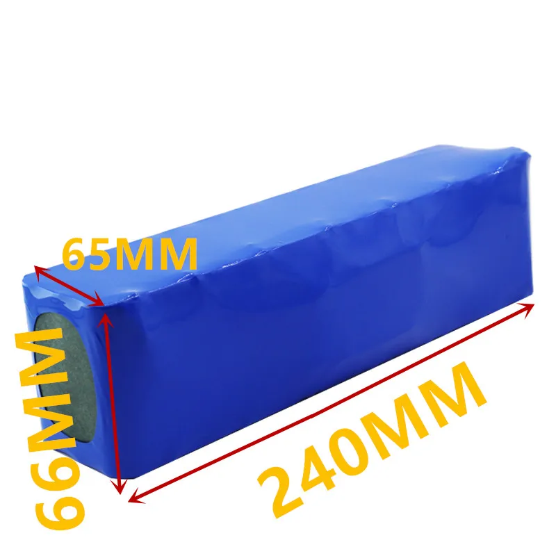 Аккумуляторная батарея 100% 48 В 30 Ач 1000 Вт 13S3P 18650 MH1 54 6 в аккумулятор для