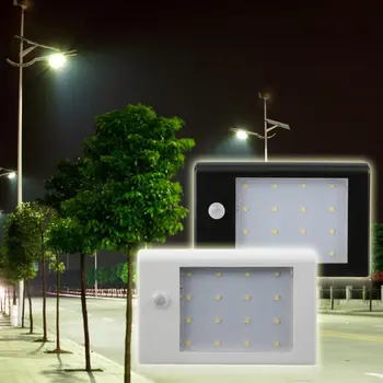 

16 Led Solar Power Light 2.5W Garden Lamp Infrared Induction Bright Xy-Sl02 Solar Power Light 2.5W Garden Lamp