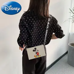 Disney Микки Маус сумка-мессенджер 2019 мультфильм женские сумки на плечо через плечо Мода Досуг Девушки Путешествия сумка прекрасный плюш