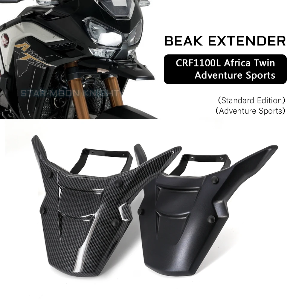 

New Motorcycle Front Beak Fairing Extension Wheel Extender Cover For HONDA CRF1100L CRF 1100 L Africa Twin Adventure Sports 2020