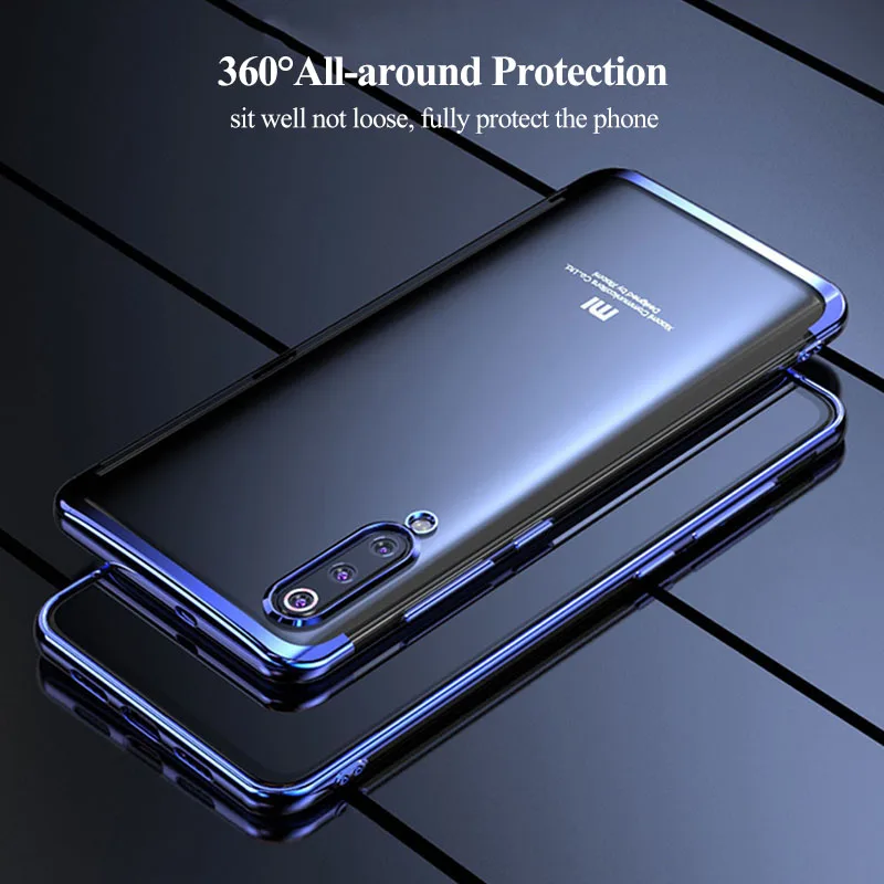 Чехол для Xiaomi mi 9 Pro mi 9 lite, прозрачное покрытие, мягкий силиконовый чехол для Xiaomi mi 9 mi 9 Pro 5g